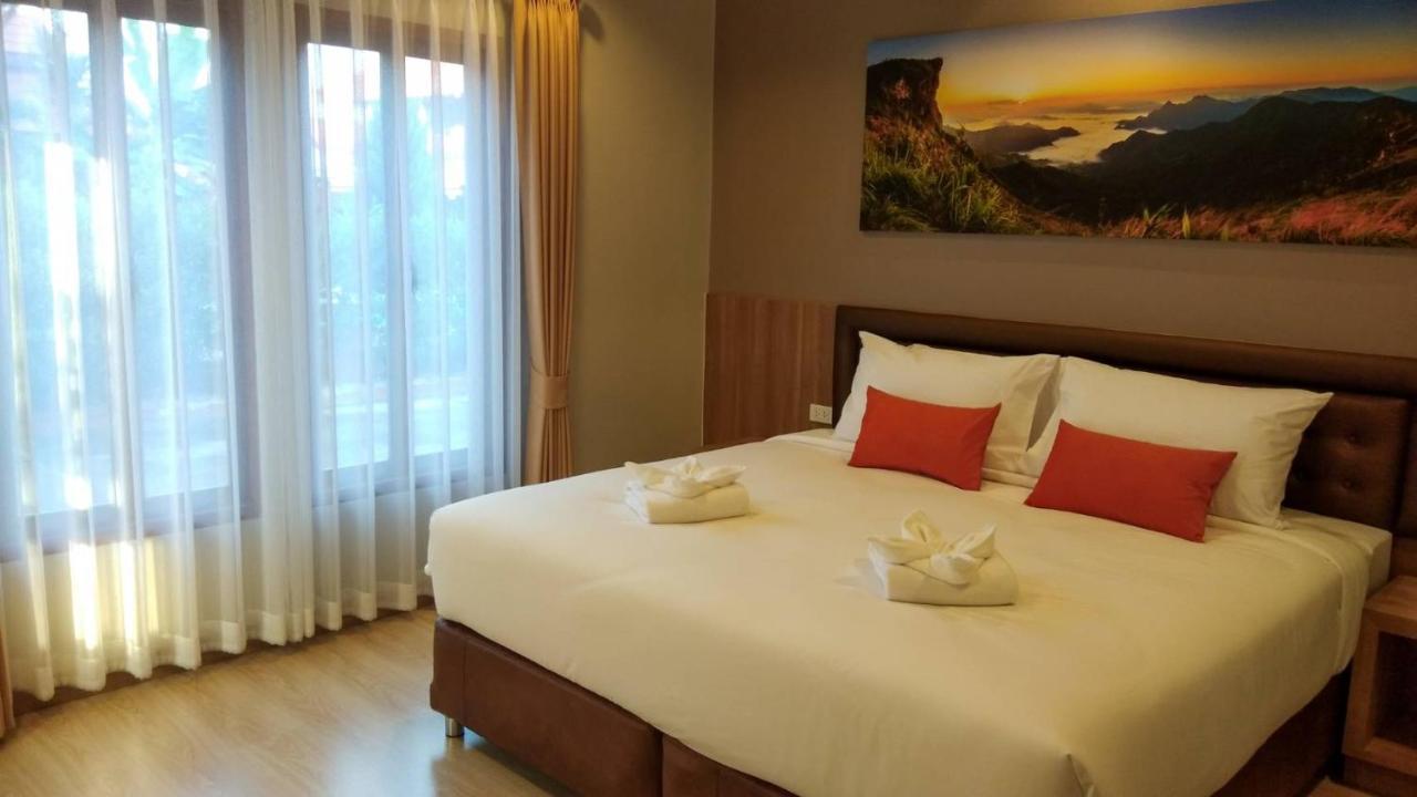 Ben Guesthouse Чианграй Экстерьер фото